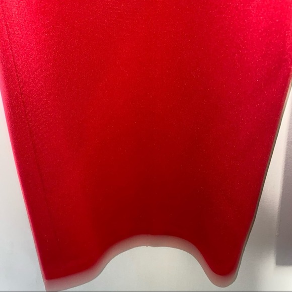 VNTG red wide leg trousers - Picture 3 of 4